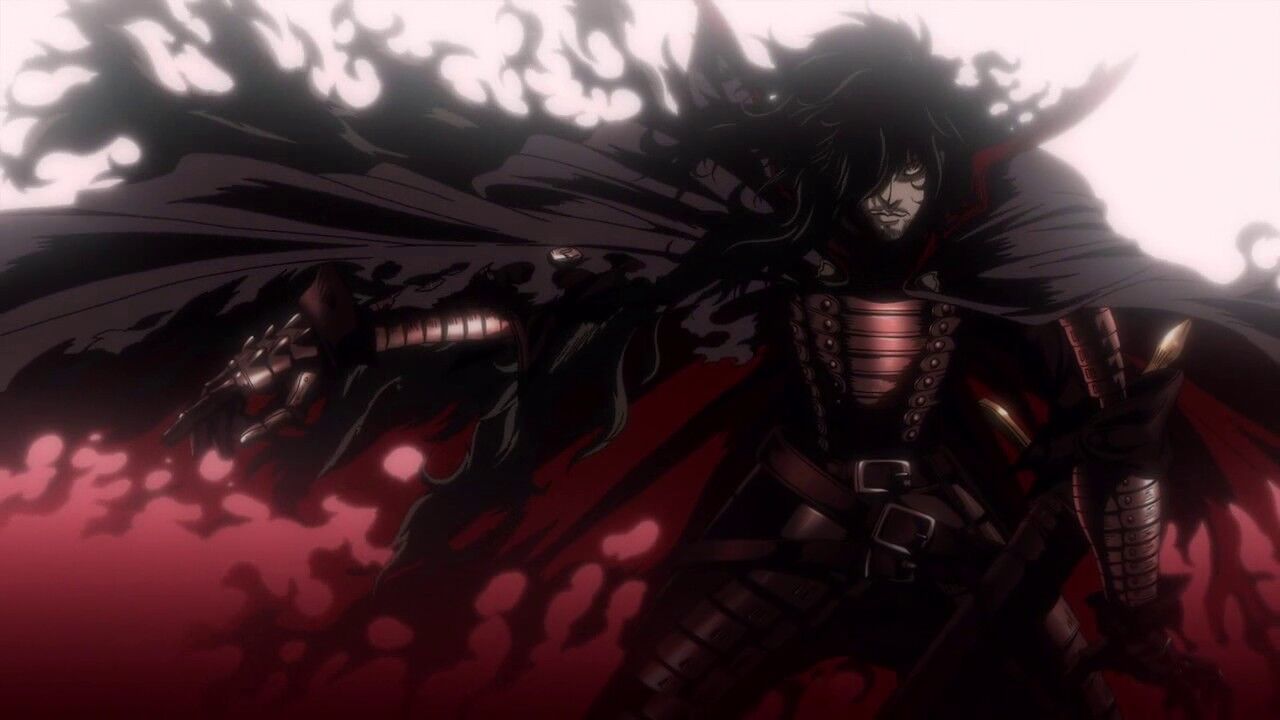 anime hellsing, demon, allucard, combat, fighting,, Stable Diffusion