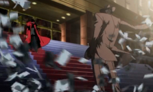 Dandyman (Hellsing) vs Kagetane Hiruko (Black Bullet) - Battles