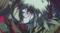 Seras & Bernadotte kiss