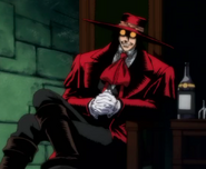 Alucard, waiting for Luke