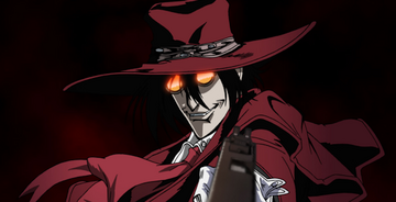 ALUCARD DESTRÓI SOZINHO UMA VILA DE GHOULS - HELLSING