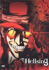 Hellsing TV cover