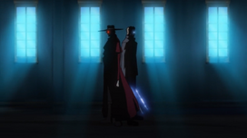 Alucard and Andesron stand