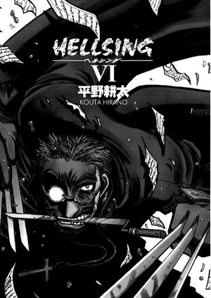 Mangá Hellsing - Volume 4