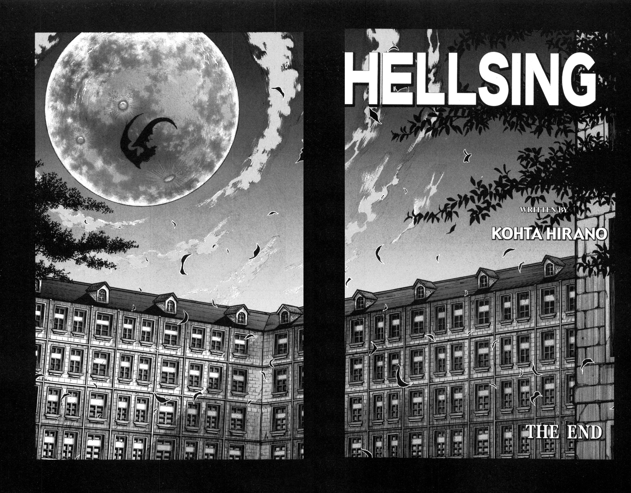 Coleção: Hellsing (Nova Edição: Vol. 01 ao 10)
