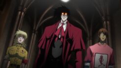 Alucard and Seras and Pip