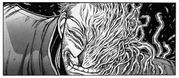 Despite the loss of his core personality, Anderson remained emotive in combat under the Holy Nail's influence