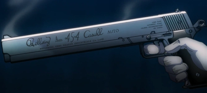 Hellsing ARMS .45 Casull & Jackal (Hellsing)