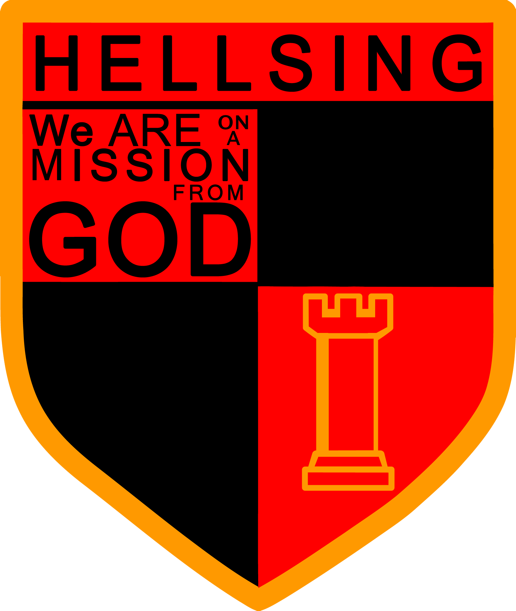Chibi Hellsing Logo  Hellsing Alucard Hellsing alucard