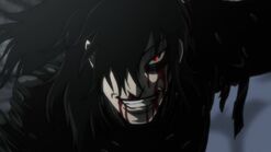 Alucard bloody face