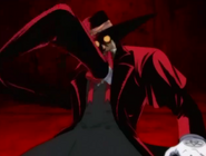 Alucard pulls out the Casull.