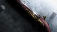 Rip's Musket shown as her shrine at the end of OVA X.