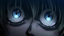 Seras's eyes tears 