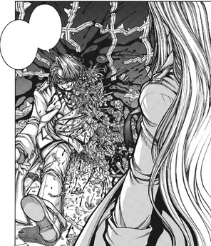 The insides of a Cyborg.