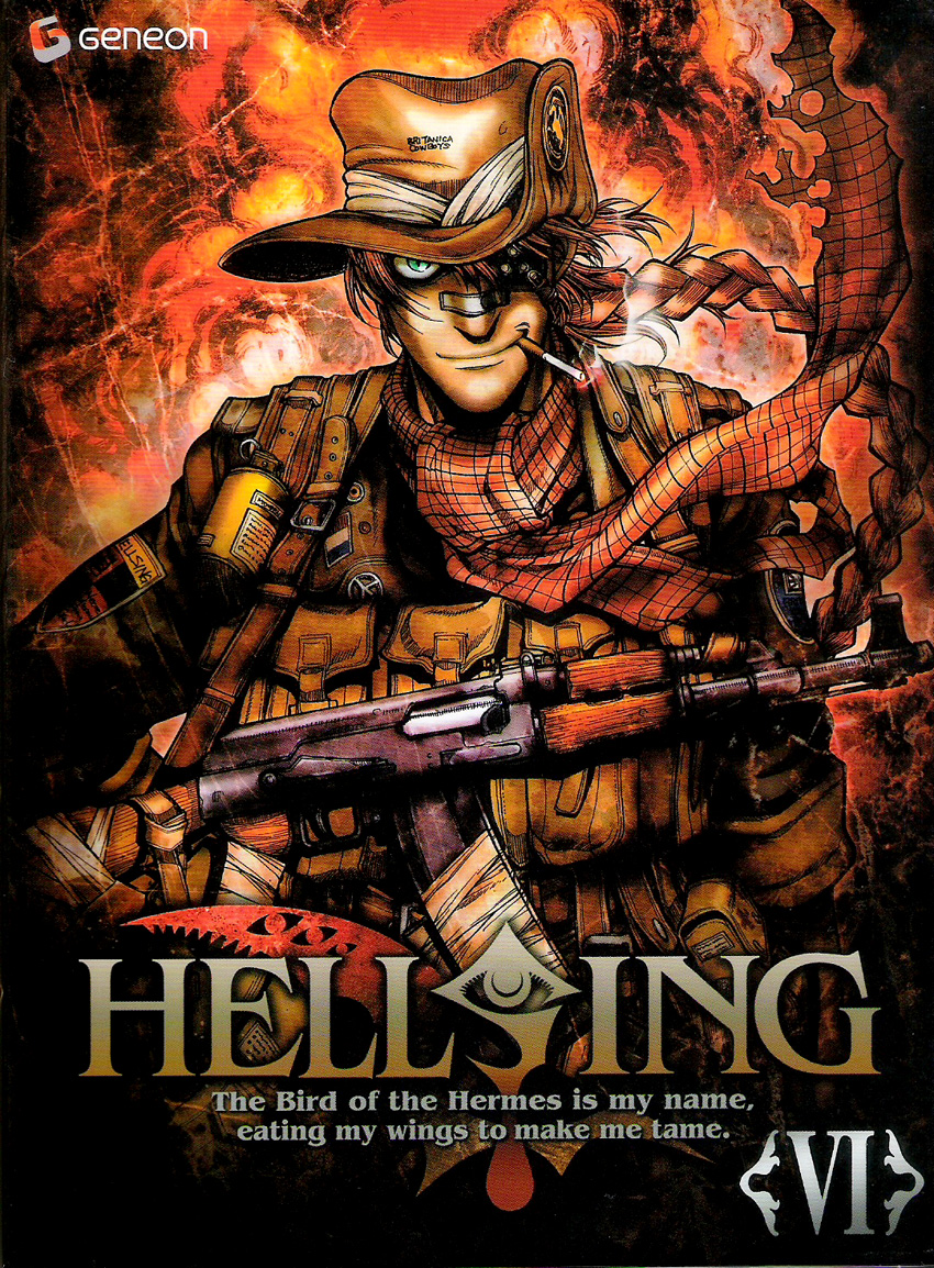 Hellsing Ultimate - 10 de Fevereiro de 2006