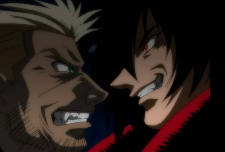 Hellsing - EP 1 - PARTE 1 #alucard #hellsing #alucardedits073