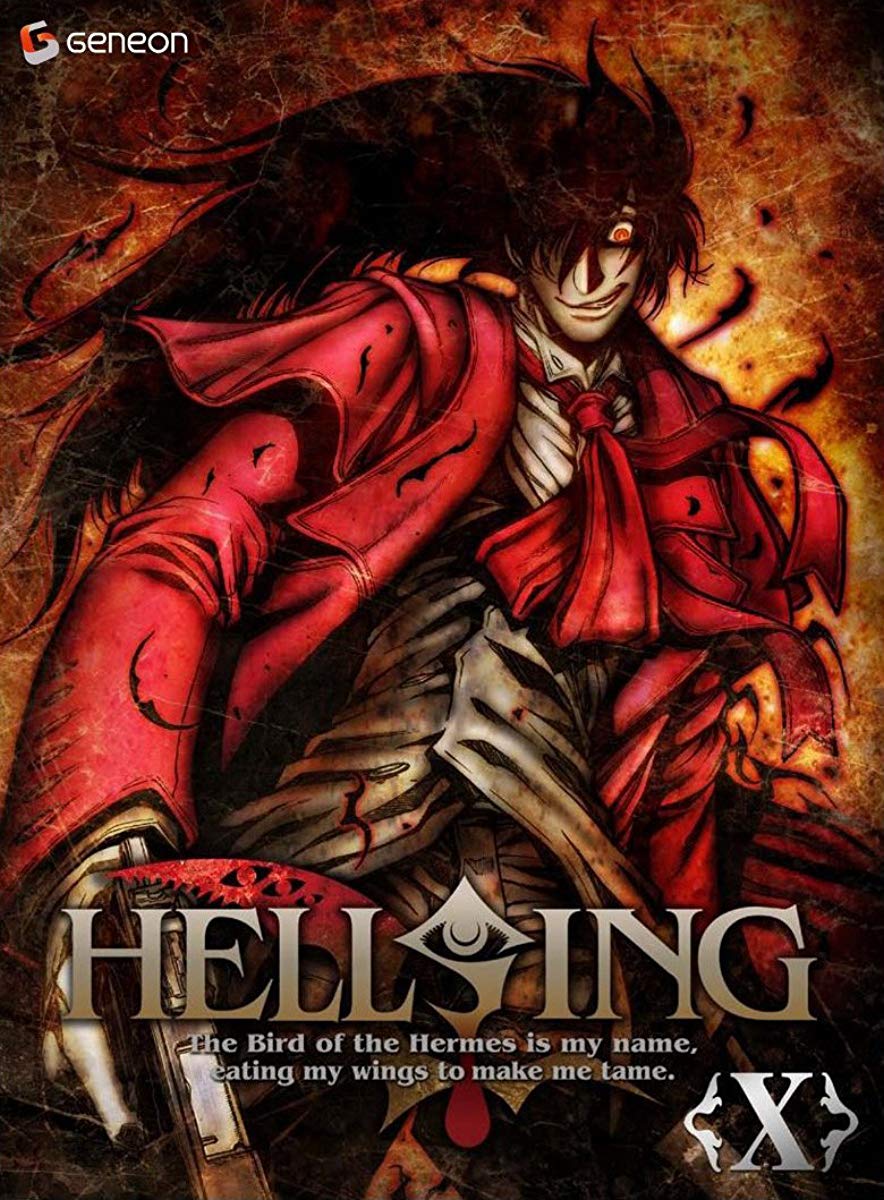 Hellsing 3-DVD Lot Anime Series Volumes 1 2 4 Episodes 1-6 10-13 | eBay