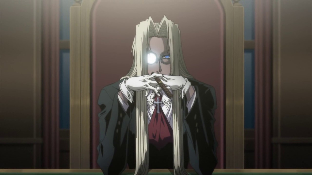 Integra Hellsing from Hellsing