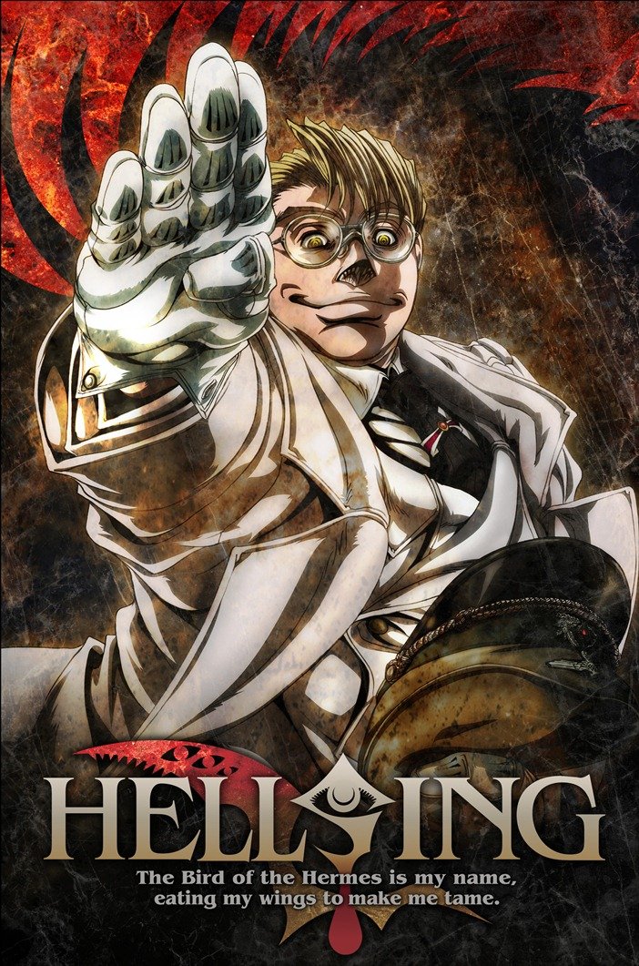 Anime Hellsing' Poster by Nobita