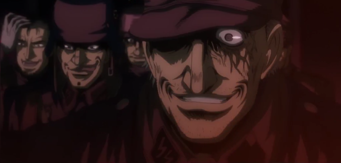 Reinhold Fortner Hellsing Wiki Fandom