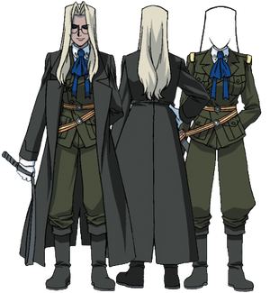 suguwu — Sir Integra Hellsing HELLSING ULTIMATE