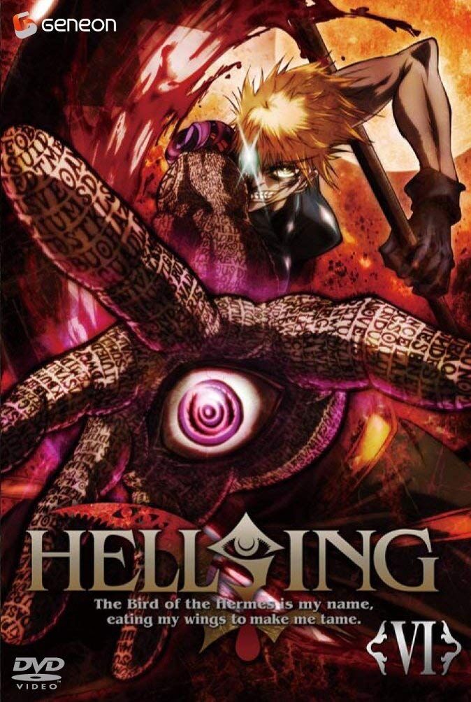 Lista de episódios de Hellsing – Wikipédia, a enciclopédia livre