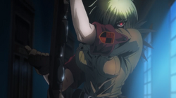 Seras reloads