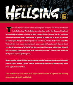 Hellsing Volume 6 (Second Edition) by Kohta Hirano: 9781506738550