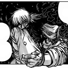 Seras Victoria Gallery Hellsing Wiki Fandom Another vectored manga panel, this one from hellsing, volume 7, seras gets badass. seras victoria gallery hellsing wiki