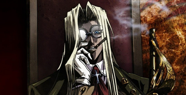 Alucard e Integra  Hellsing alucard, Hellsing ultimate anime, Alucard