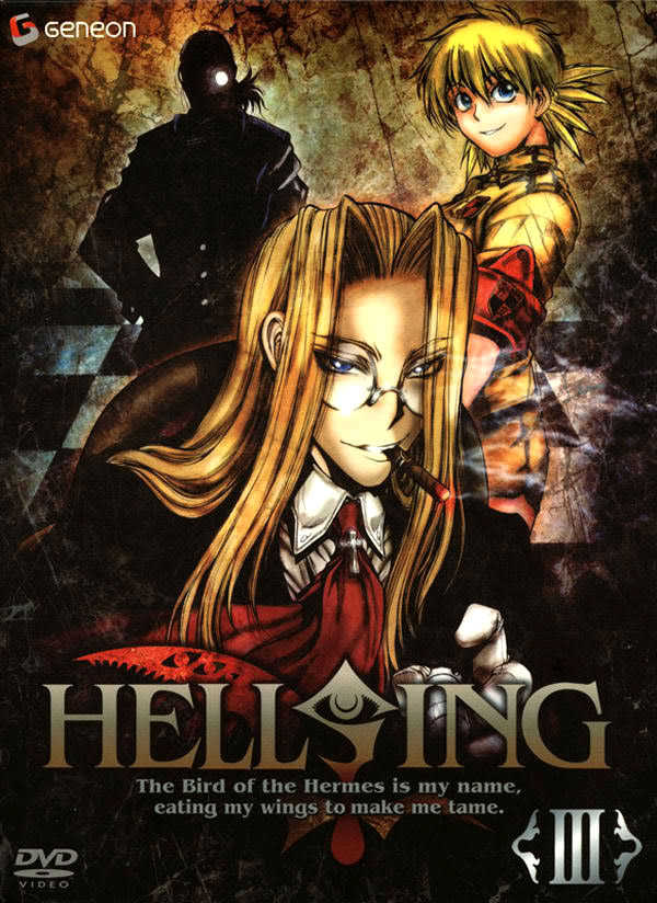 Aggregate more than 79 anime like hellsing super hot  induhocakina