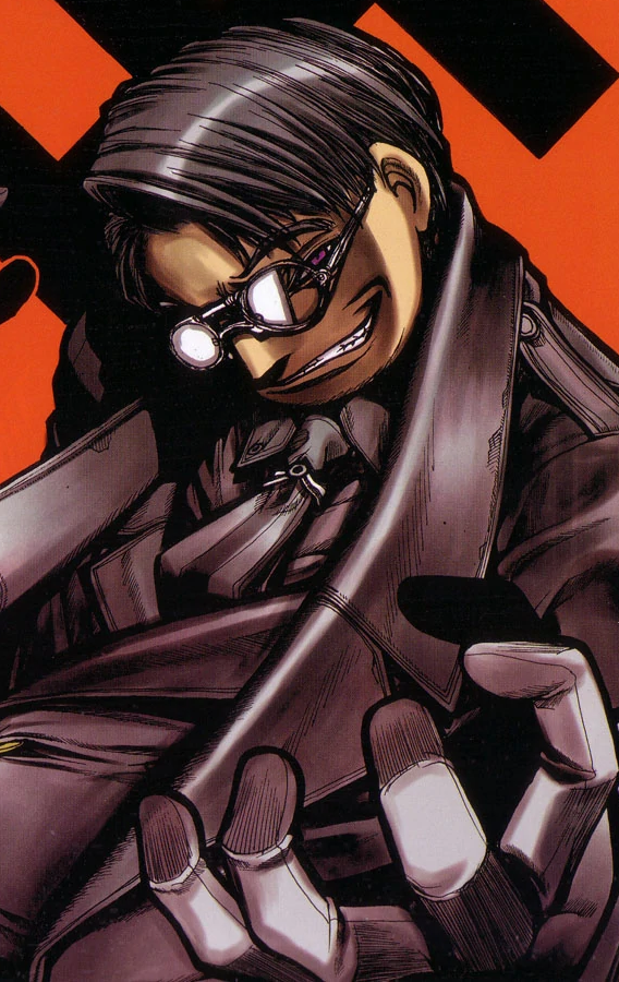 Major (Hellsing), Wiki Villains