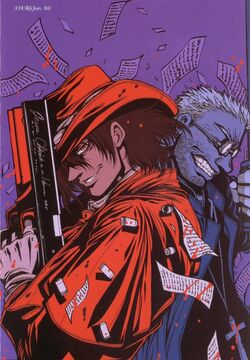 hellsing alucard vs anderson