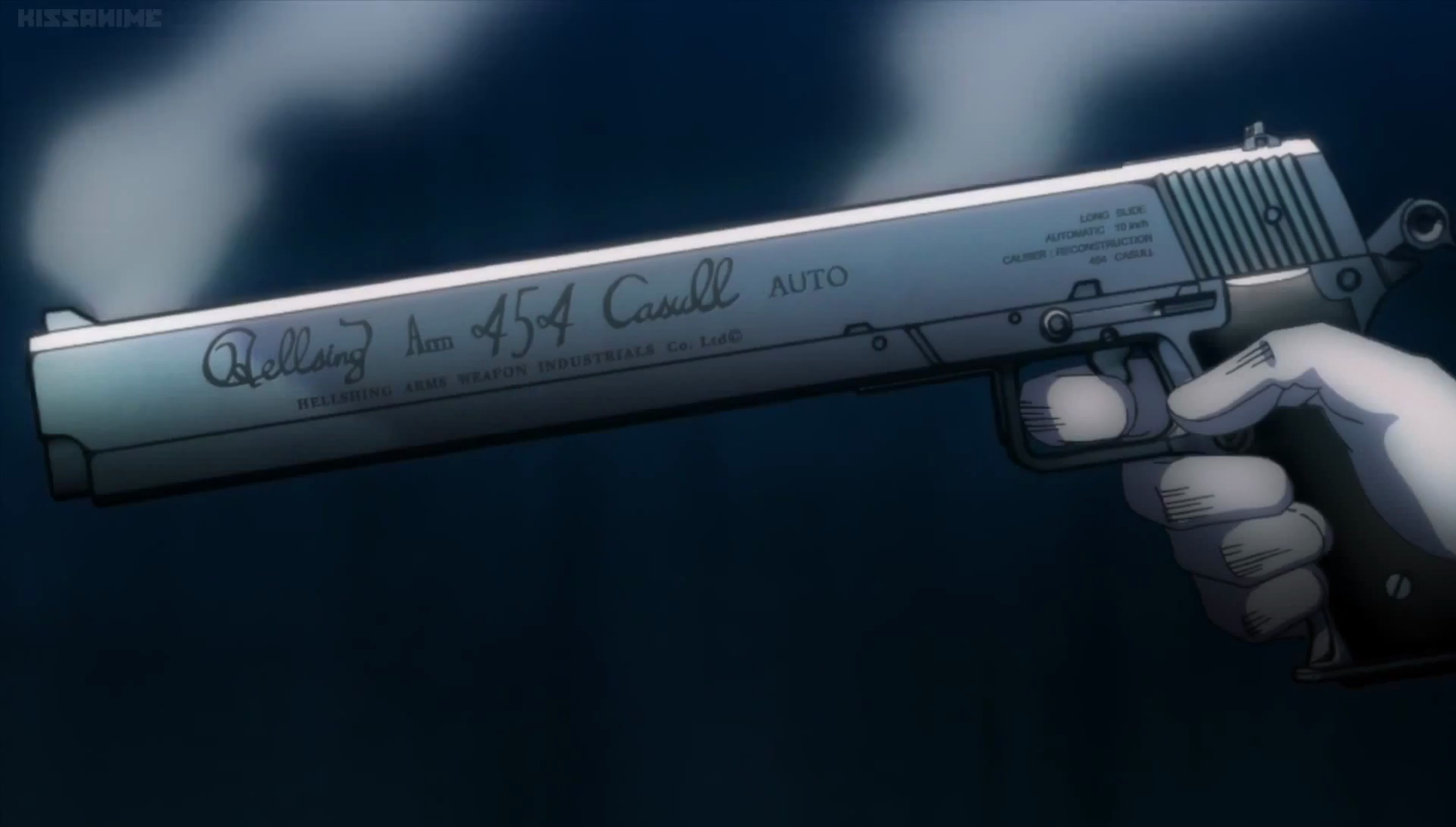 hellsing guns