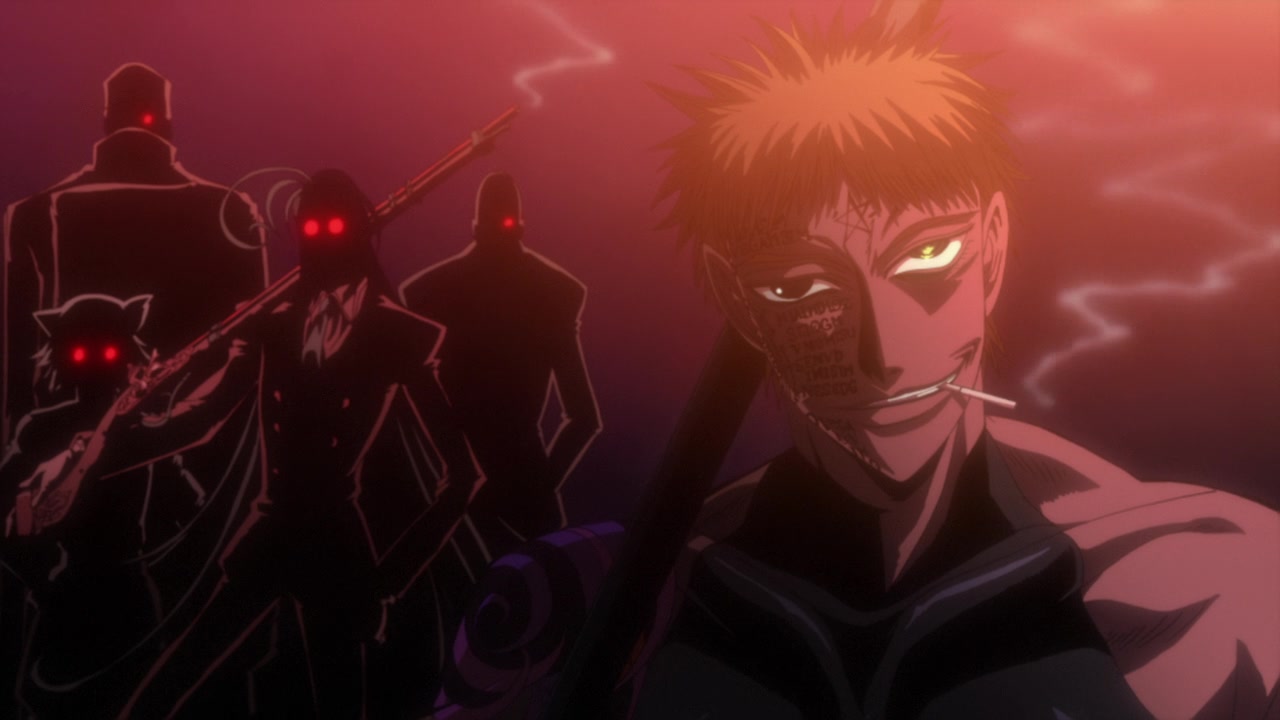 𝐖𝐄𝐑𝐄𝐖𝐎𝐋𝐅 𝐒𝐎𝐋𝐃𝐈𝐄𝐑 — SECRET SCENES OF HELLSING THE DAWN (Ova  III)