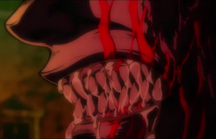 London ghoul teeth.