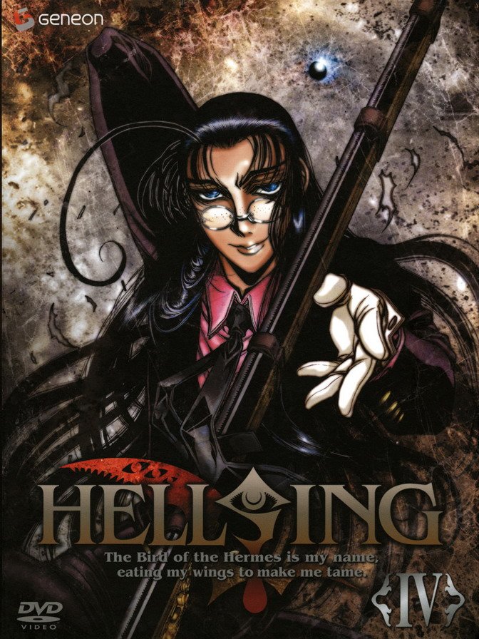 hellsing ultimate poster
