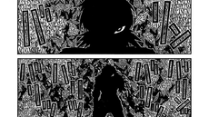 Upon fully awakening her true capabilities, Seras shatters Zorin's illusionary dimension without any difficulty