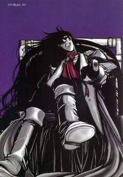 Hanime on Anime's Character of the Month of October: Alucard