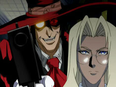 suguwu — Sir Integra Hellsing HELLSING ULTIMATE