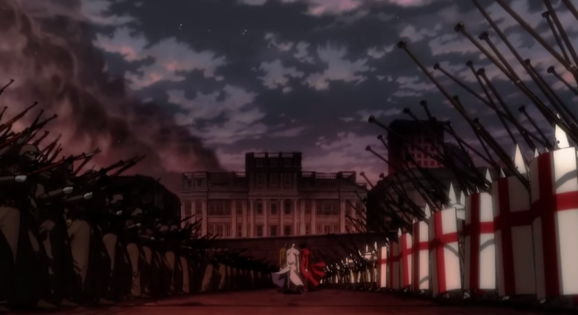 GIANT Vampire tries to DESTROY the HELLSING mansion - RECAP 