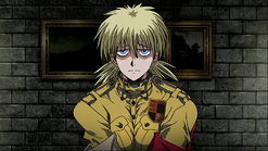 Seras Victoria sad