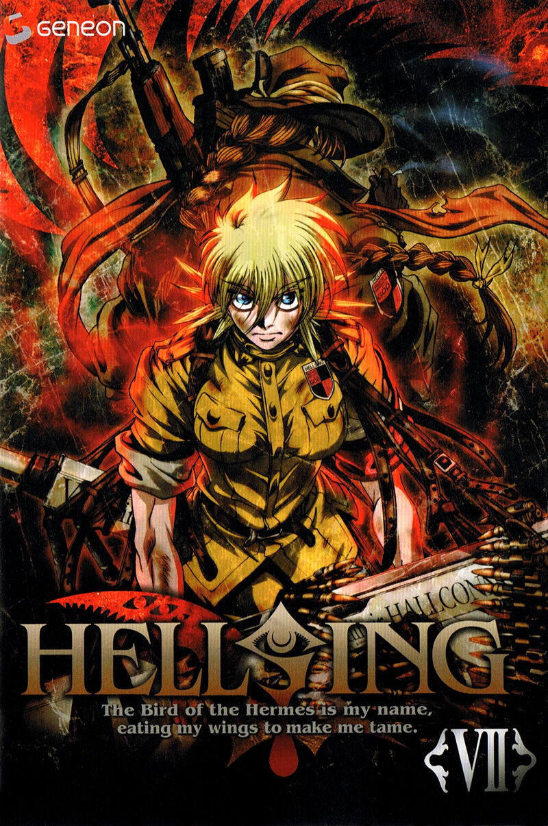 Hellsing Ultimate Vii Hellsing Wiki Fandom