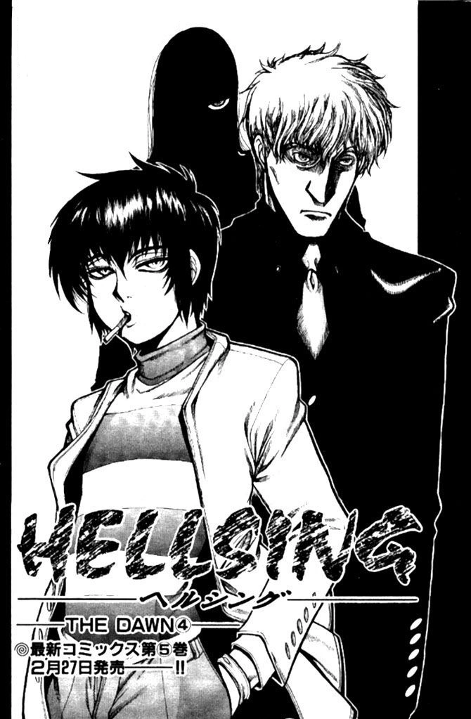 Hellsing: The Dawn by Kohta Hirano
