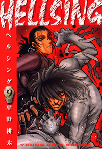 Manga Hellsing Coleção Completa Volumes 1° Ao 10° Jbc