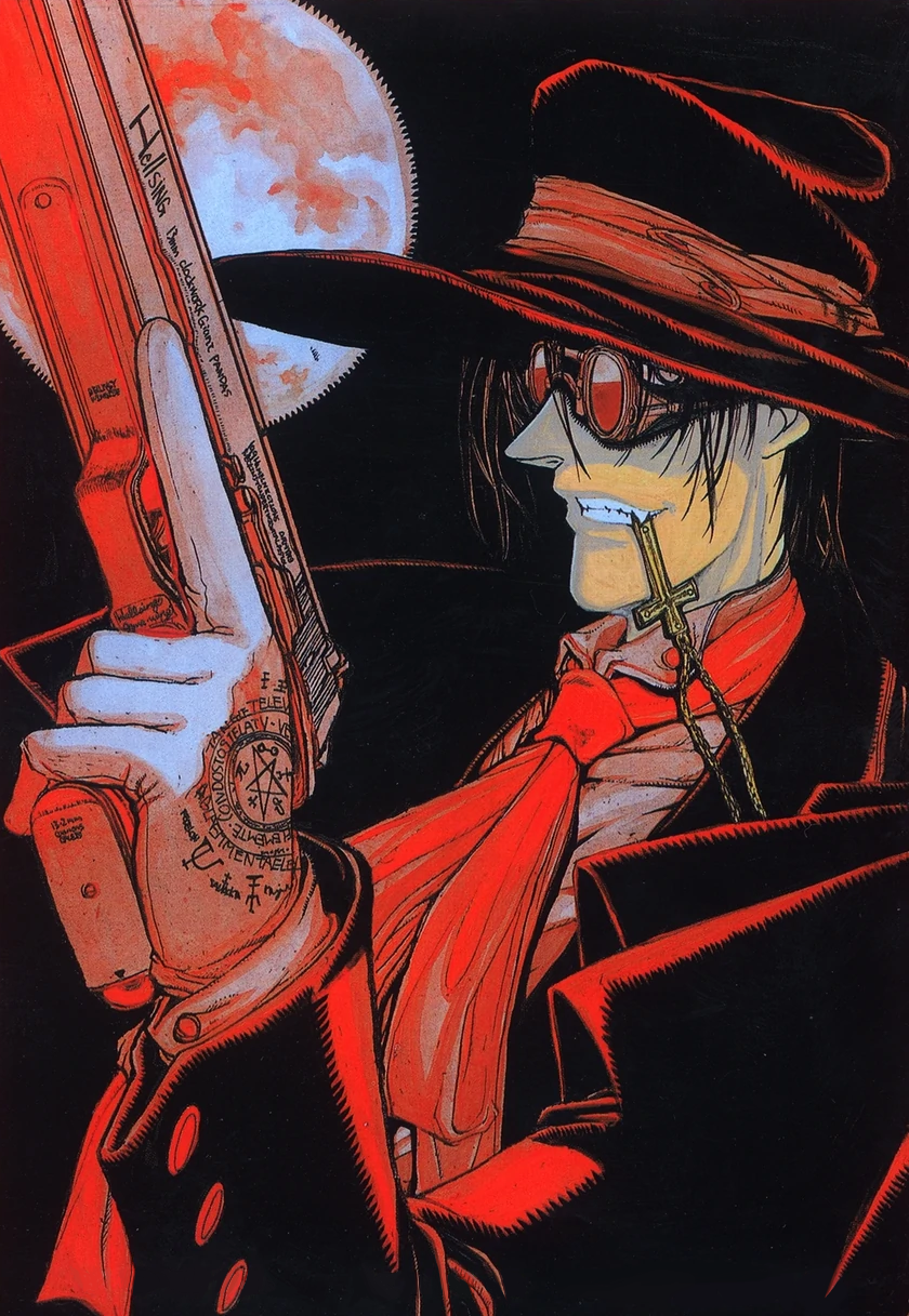 Hellsing or Herushingu  Hellsing alucard, Hellsing, Alucard