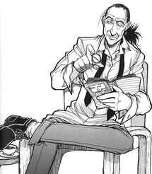 Hellsing manga again- Walter