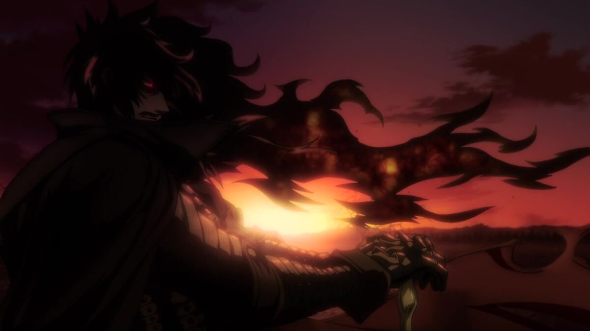 The D&D Library — #48: Vlad Alucard Tepes [Hellsing]