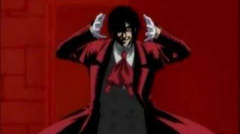 Hellsing TV- Alucard vs Luke Valentine