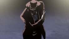 Dandyman (Hellsing) vs Kagetane Hiruko (Black Bullet) - Battles